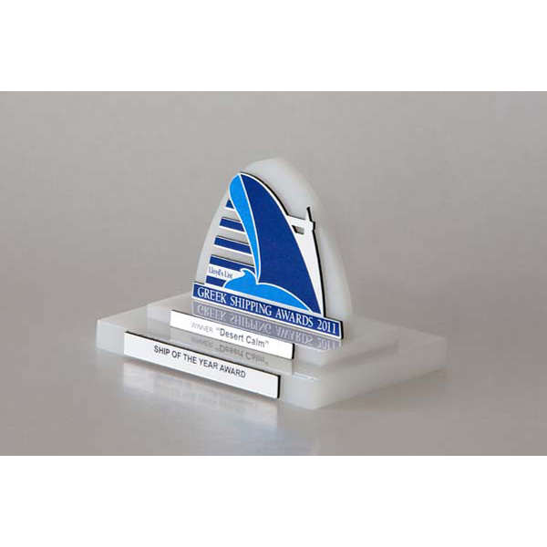 Κατασκευή από plexiglass