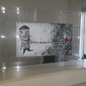 Κατασκευή από plexiglass Κατασκευή από plexiglass