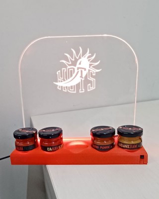 Κατασκευή από plexiglass