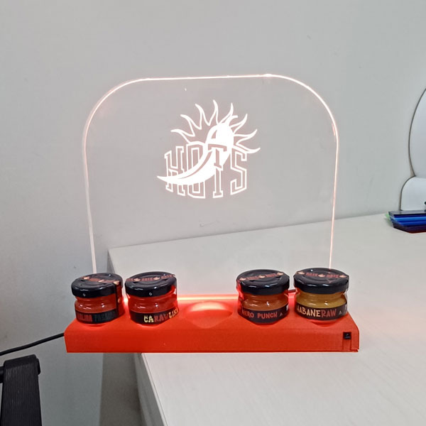 Κατασκευή από plexiglass Κατασκευή από plexiglass