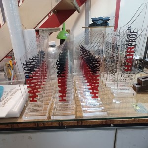 Κατασκευή από plexiglass Κατασκευή από plexiglass