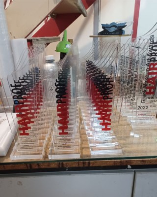 Κατασκευή από plexiglass