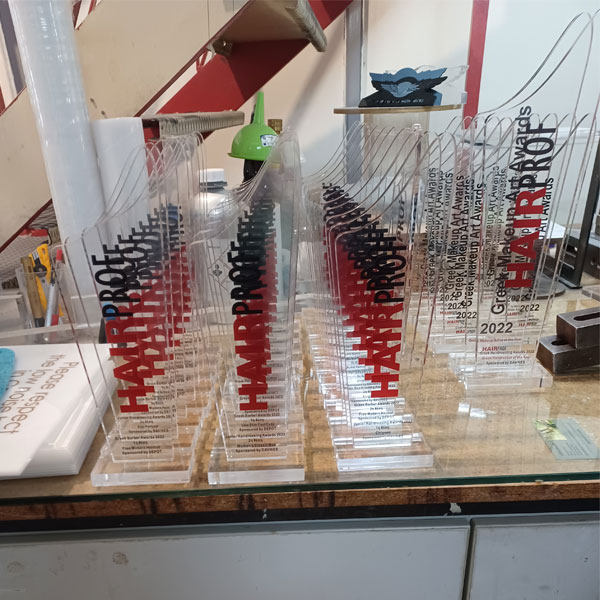 Κατασκευή από plexiglass Κατασκευή από plexiglass