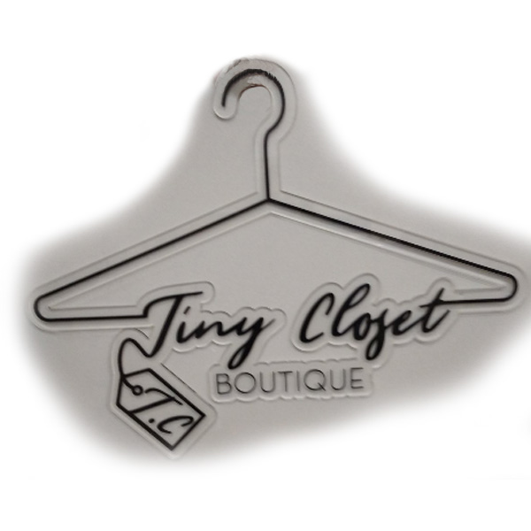 Κρεμάστρα διαφημιστική